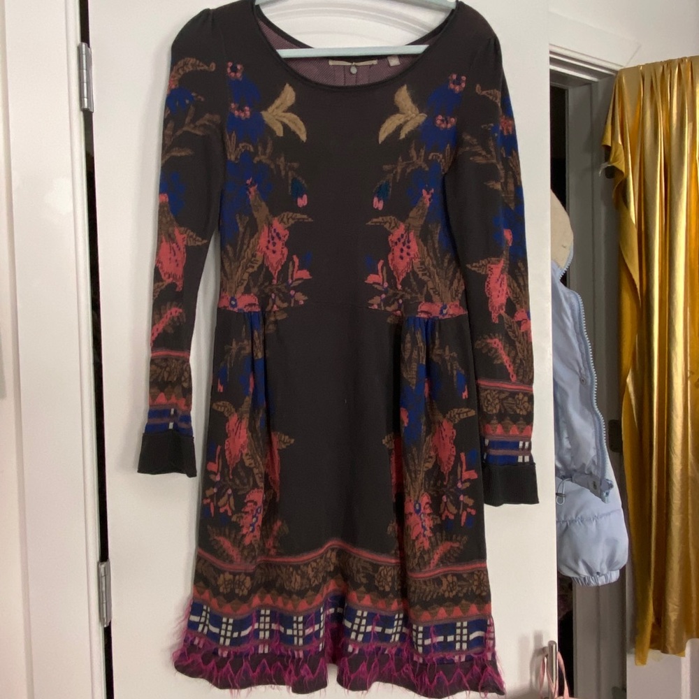 Beautiful knit winter dress